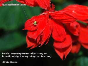 Greta Garbo Quotes 2